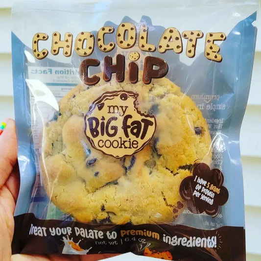 My Big Fat Cookie: Chocolate Chip