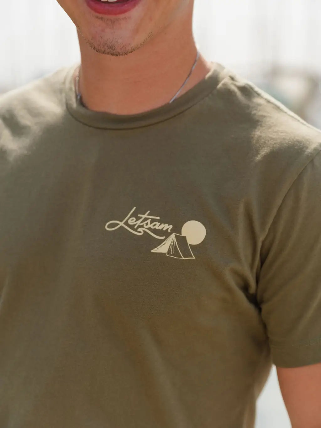 Coastal Camper Tee
