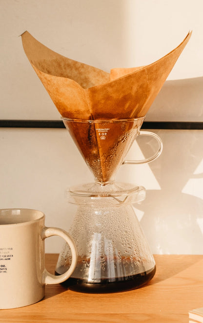 Glass Coffee Dripper