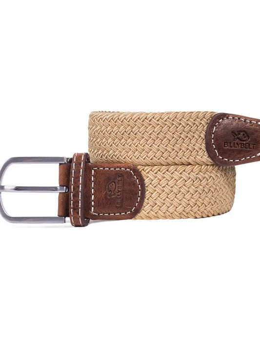 Coffee Woven Belt