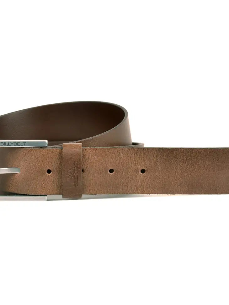 Cognac Leather Belt