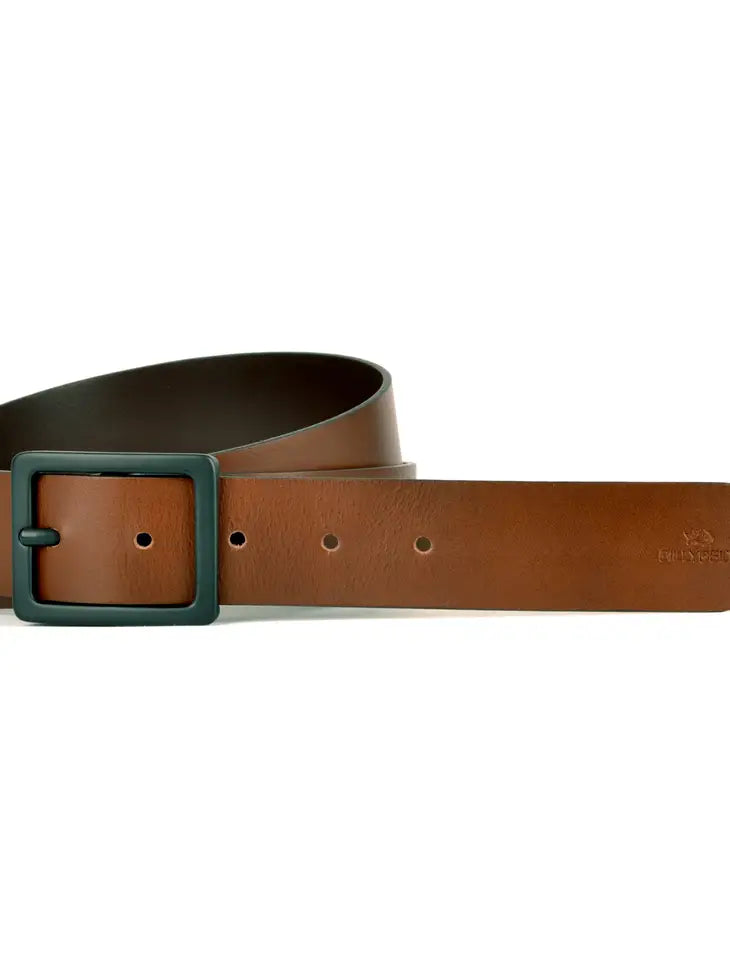 Cognac Leather Belt