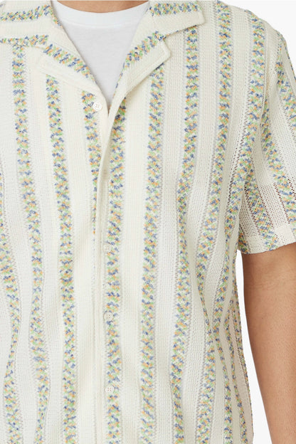 White Resort Button Down Shirt