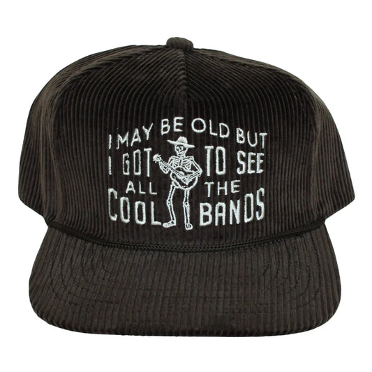 I Got To See All The Cool Bands Trucker Hat