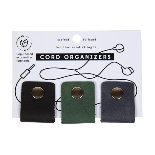 Leather Cord Organizers