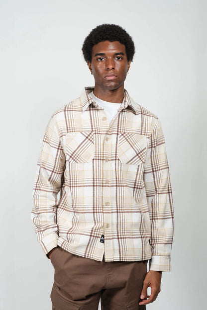 Plaid Heavy Weight Flannel Shacket
