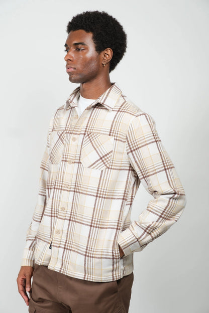 Plaid Heavy Weight Flannel Shacket