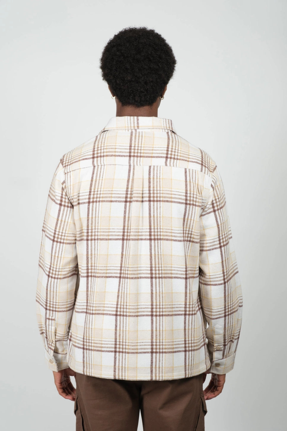 Plaid Heavy Weight Flannel Shacket