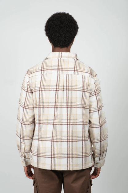 Plaid Heavy Weight Flannel Shacket