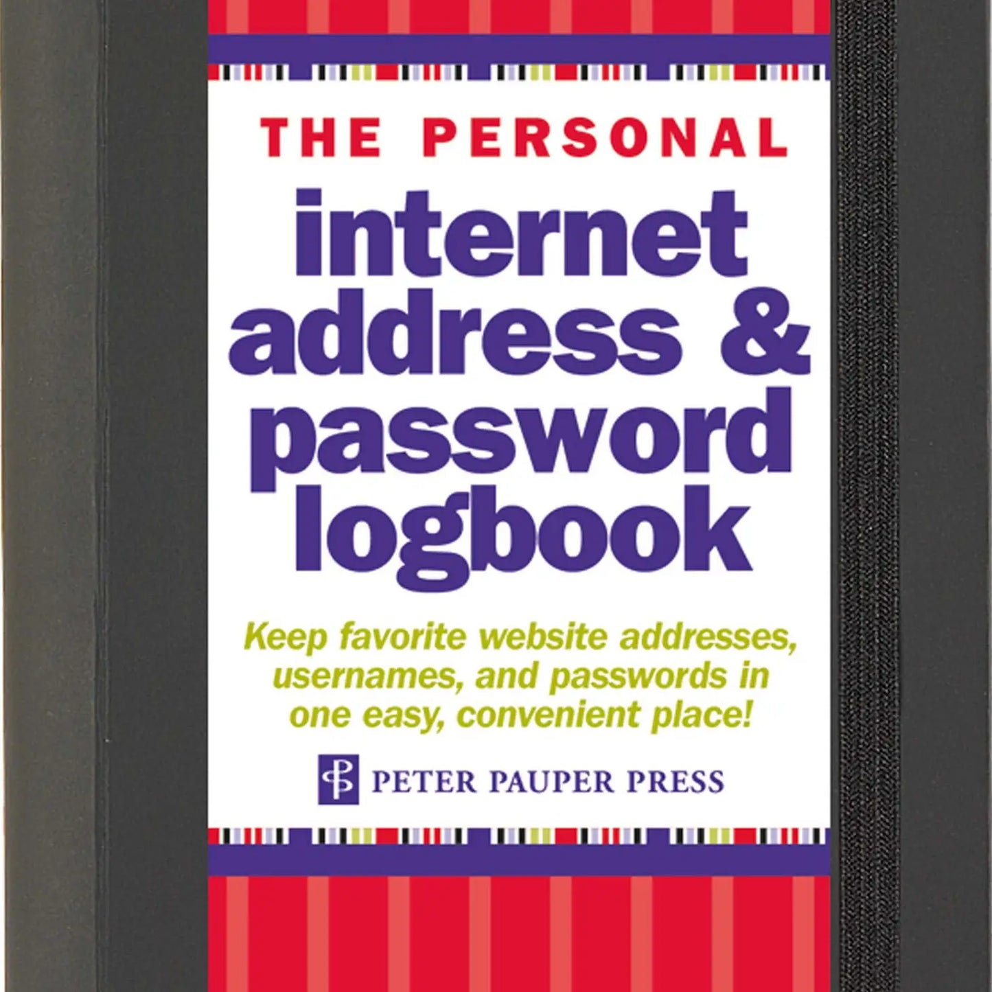 Internet Address & Password Organizer