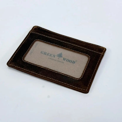 Greenwood Leather Card Case