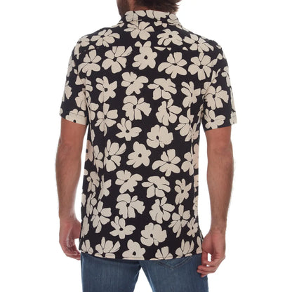 Hector Printed Seersucker Shirt