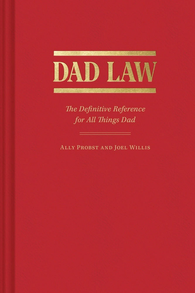 Dad Law Book