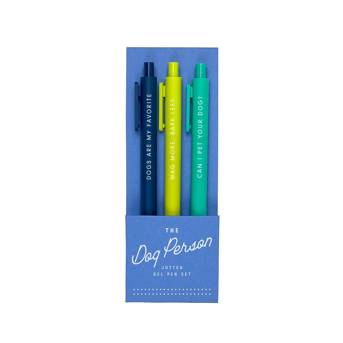 Jotter Gel Pen: Set of 3