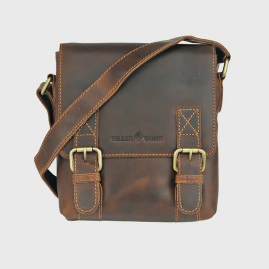 Dubbo Leather Shoulder Bag