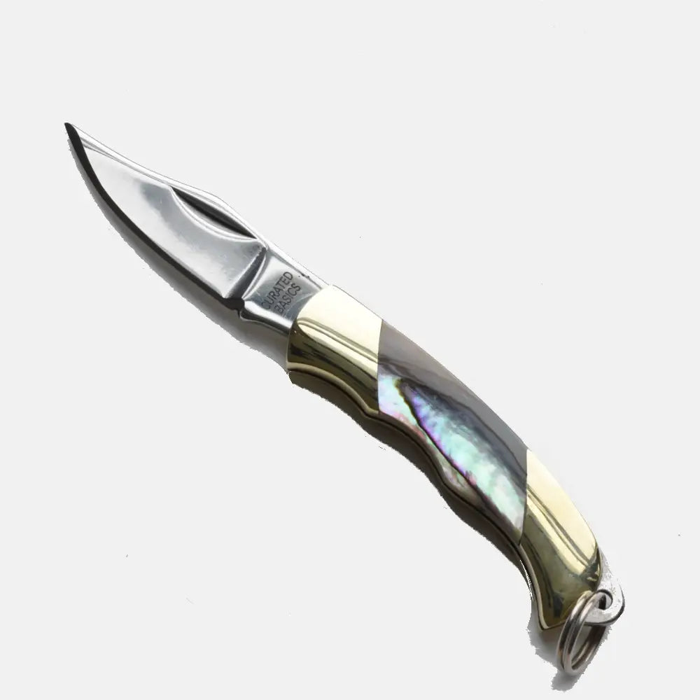 Mini Inlay Folding Knife