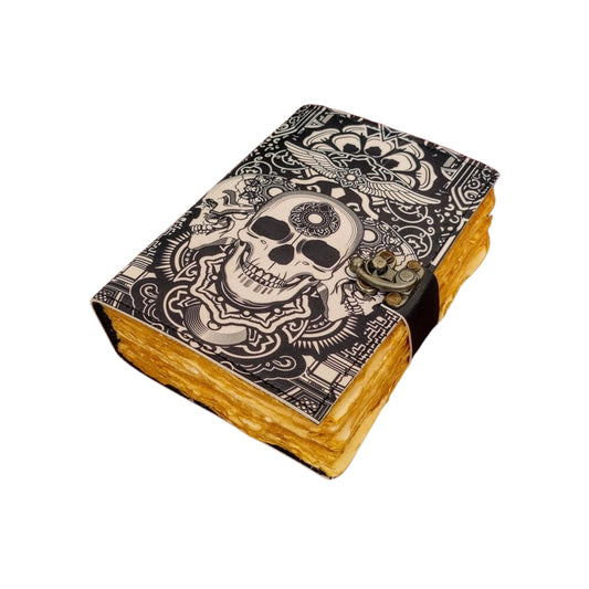 Celtic Leather Journal Spellbook Grimoire Cover Journal Book