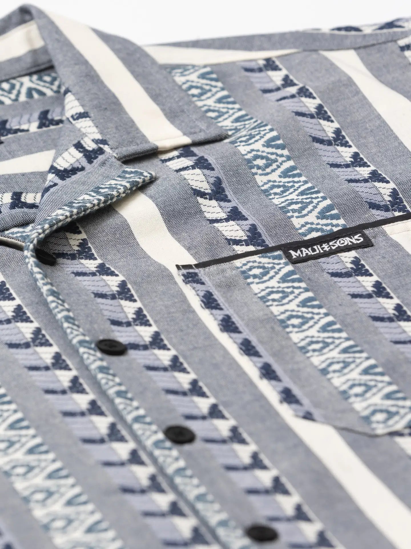 Dobby Fin Woven Shirt