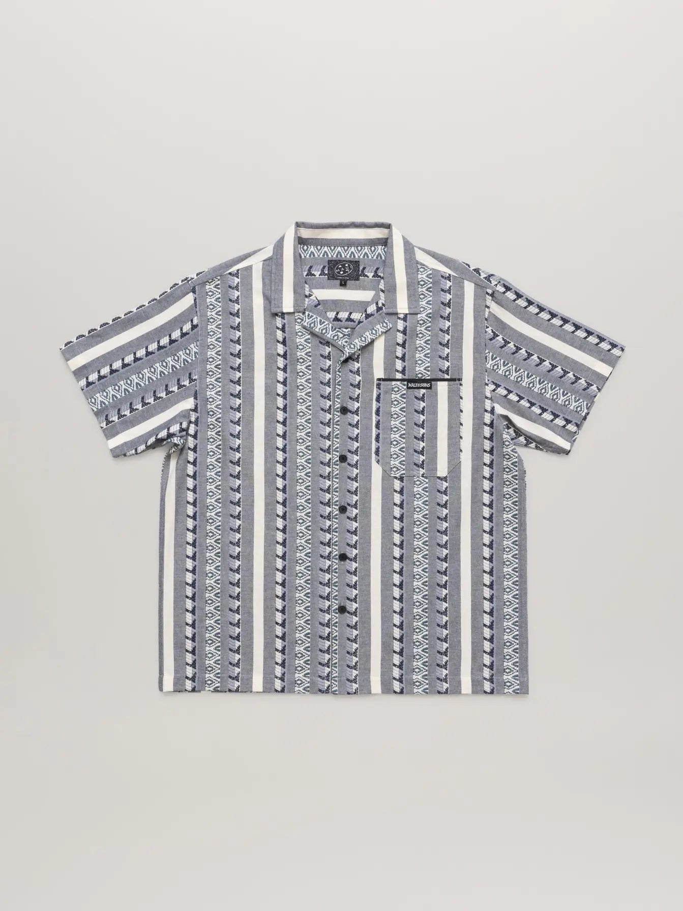 Dobby Fin Woven Shirt