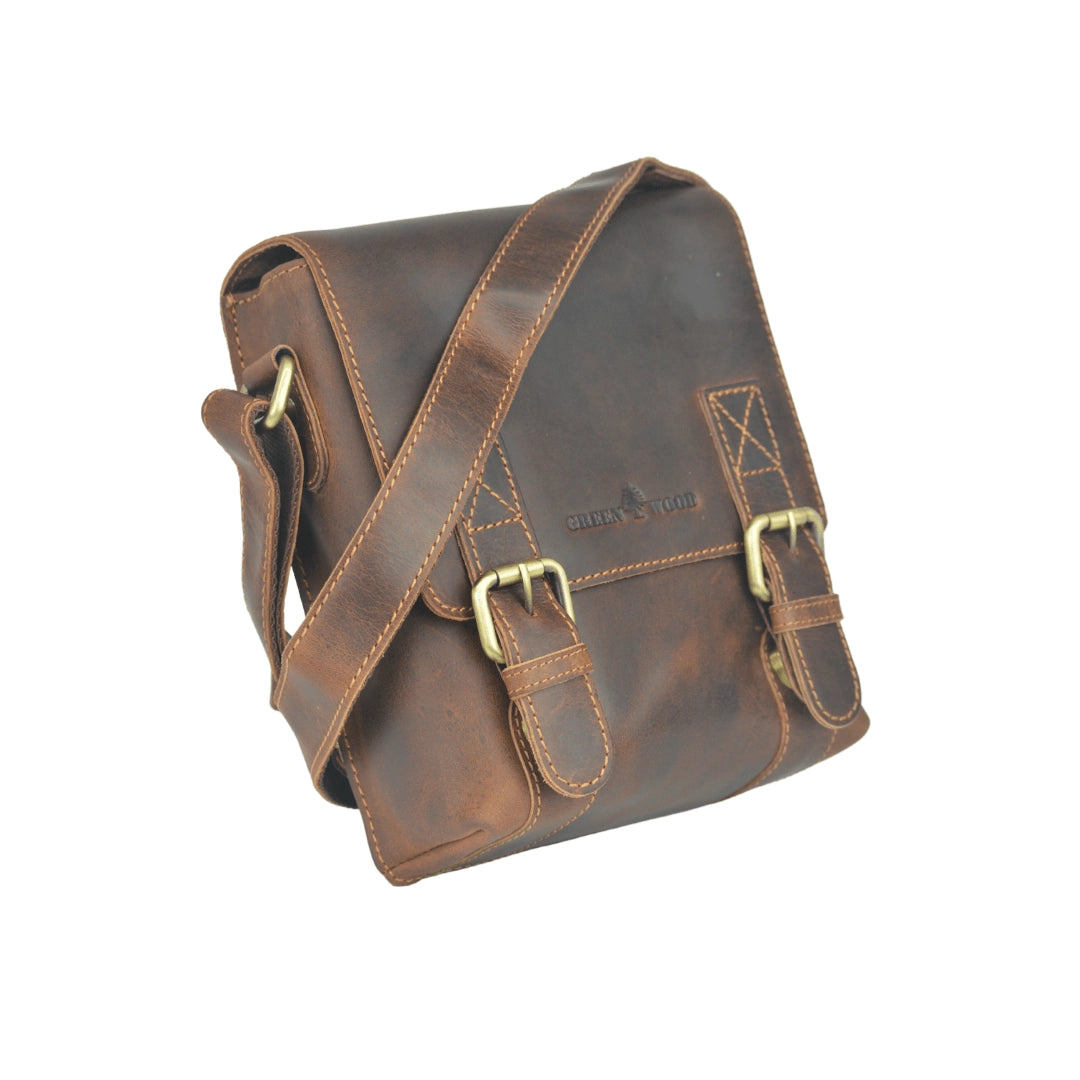 Dubbo Leather Shoulder Bag