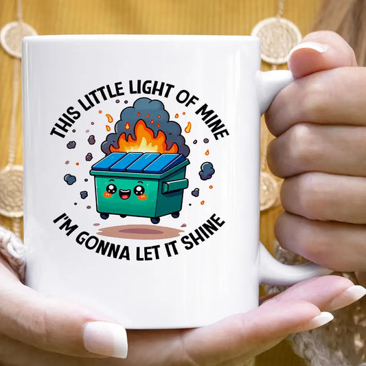 Dumpster Fire Mug