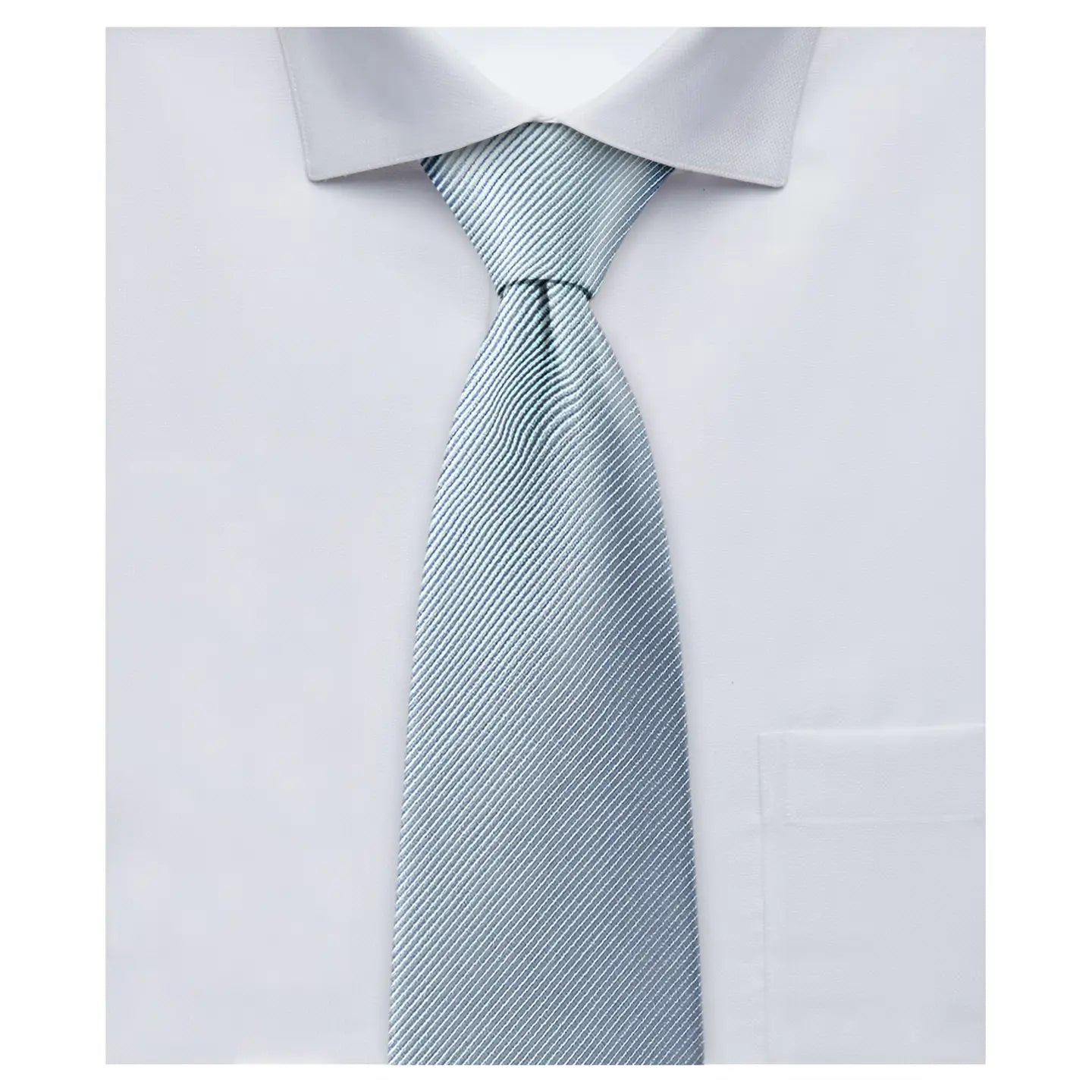 Slim Solid Color Ties