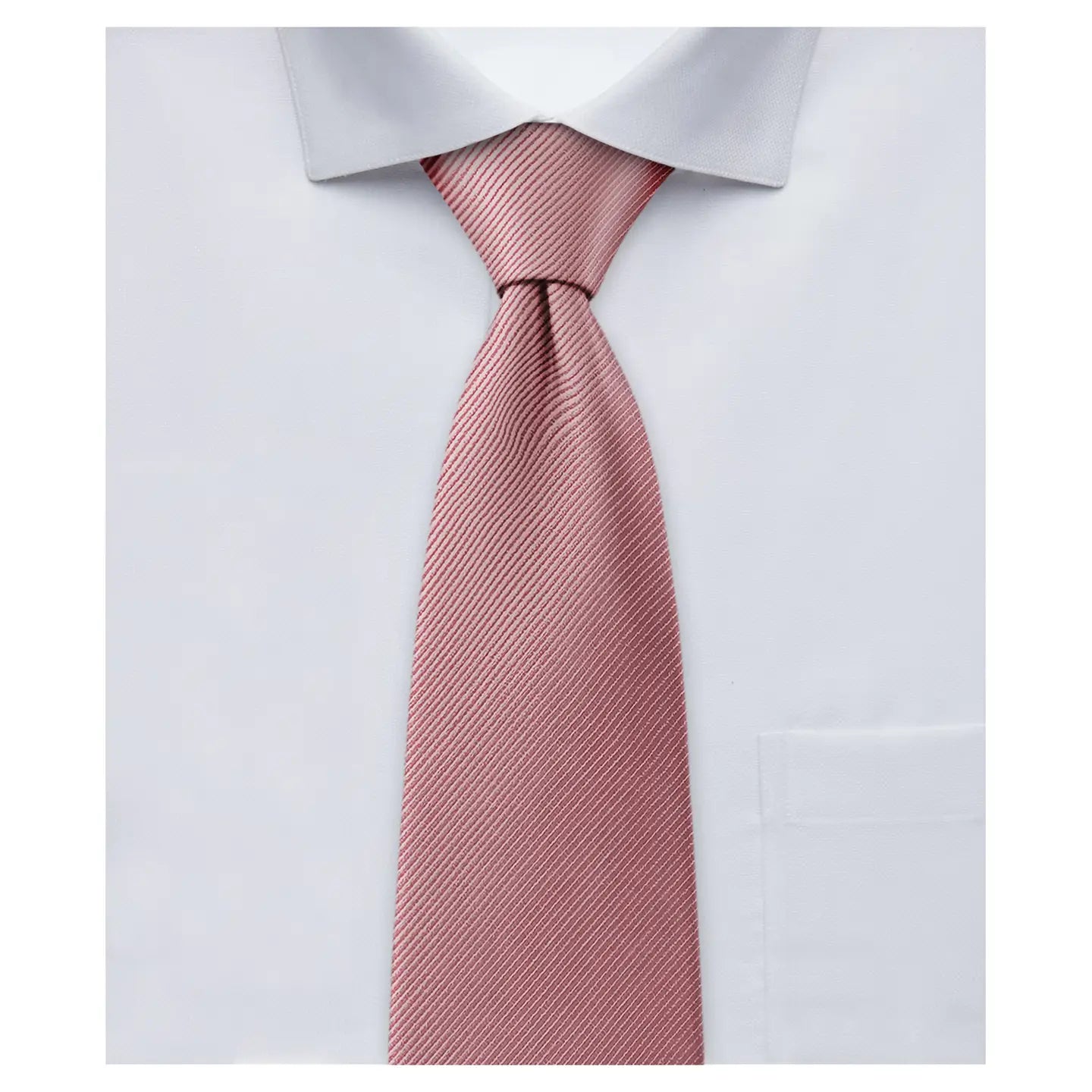 Slim Solid Color Ties