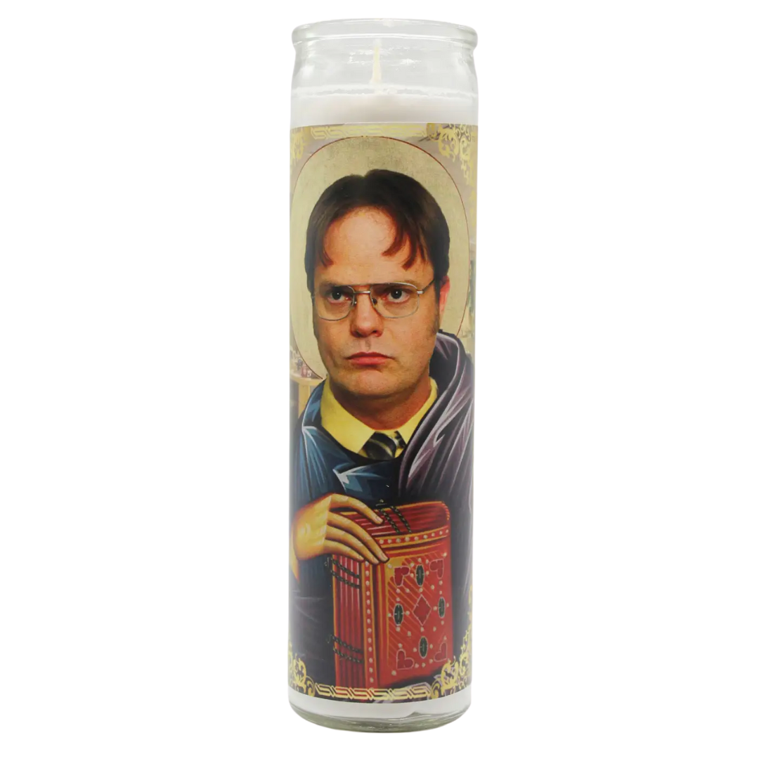 Saint Dwight Candle