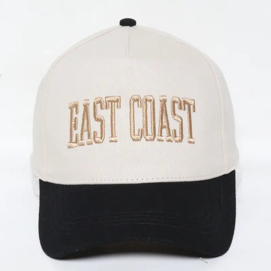 East Coast 5 Panel Two Tone Hat