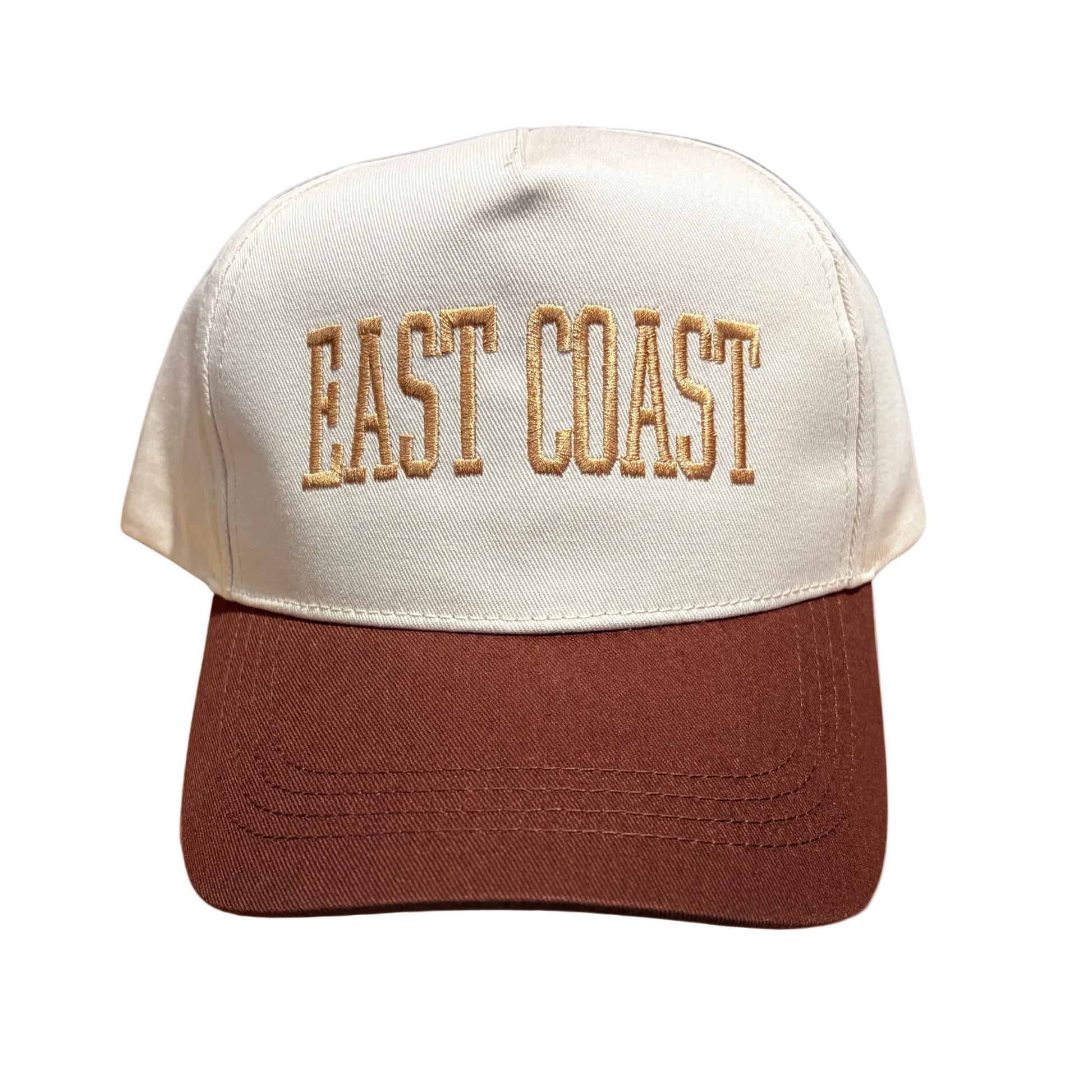 east coast hat cream with brown lid