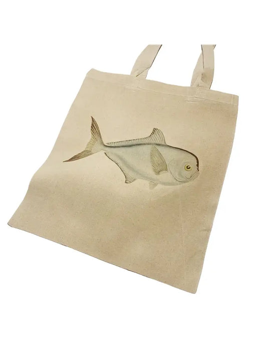 Frank Edward Clarke Blue Fish Tote Bag