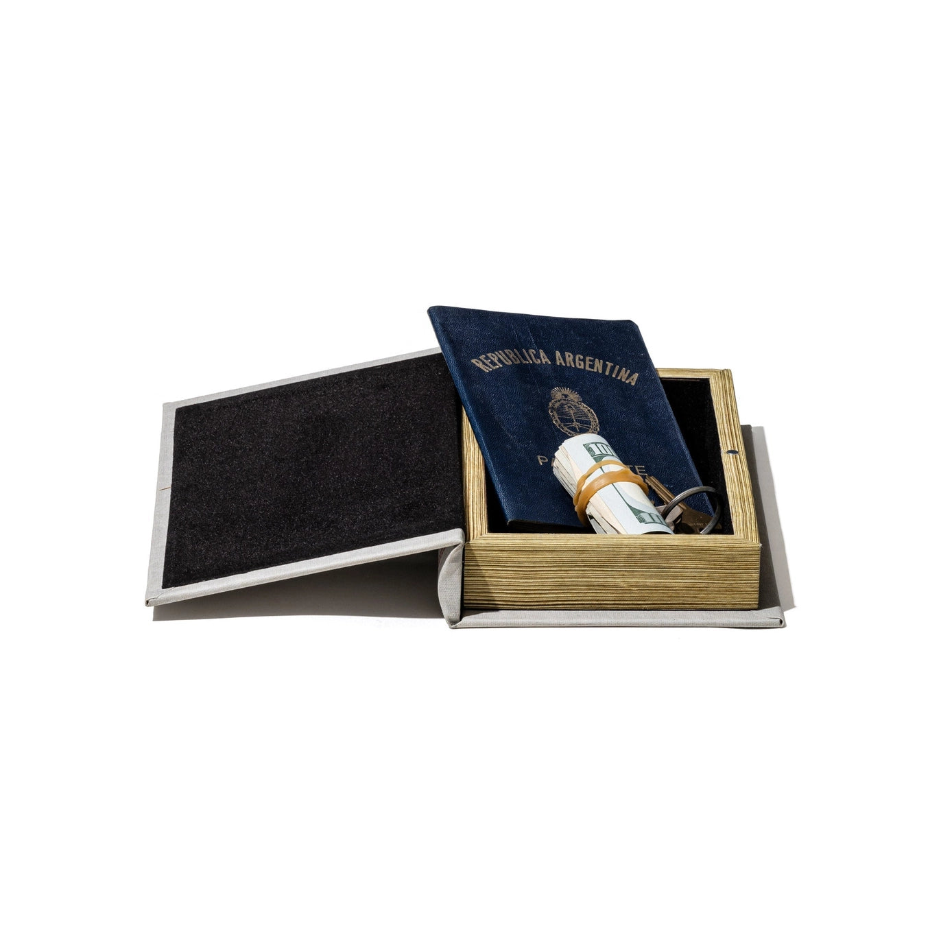 Empty Box Book