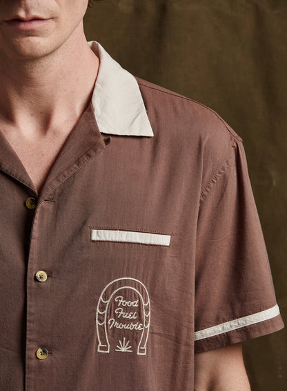 Enchiladas Button Up Shirt