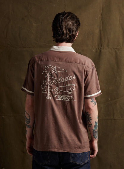 Enchiladas Button Up Shirt