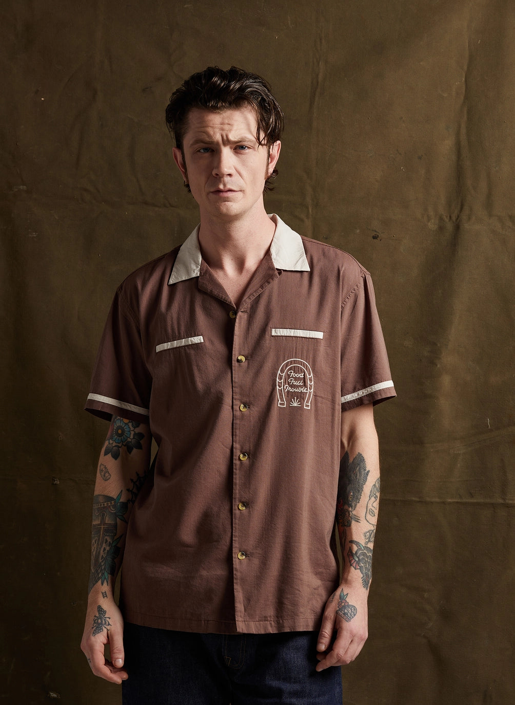 Enchiladas Button Up Shirt
