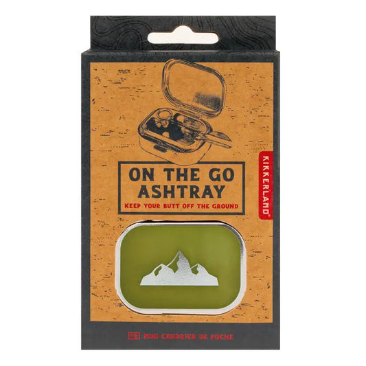 On The Go Ashtray
