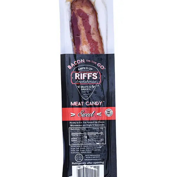 Riffs Bacon on the Go