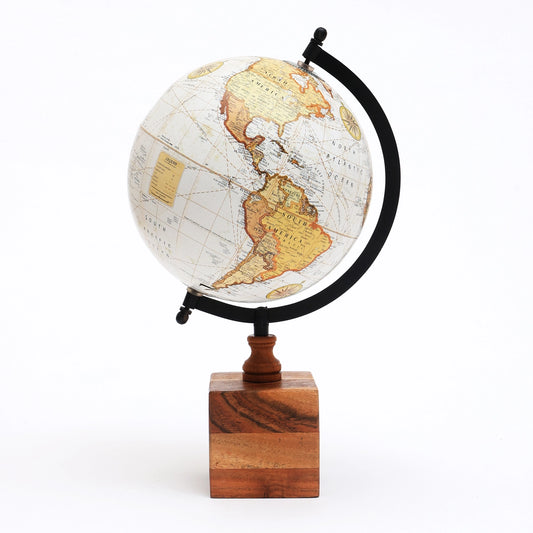 Square Base Globe