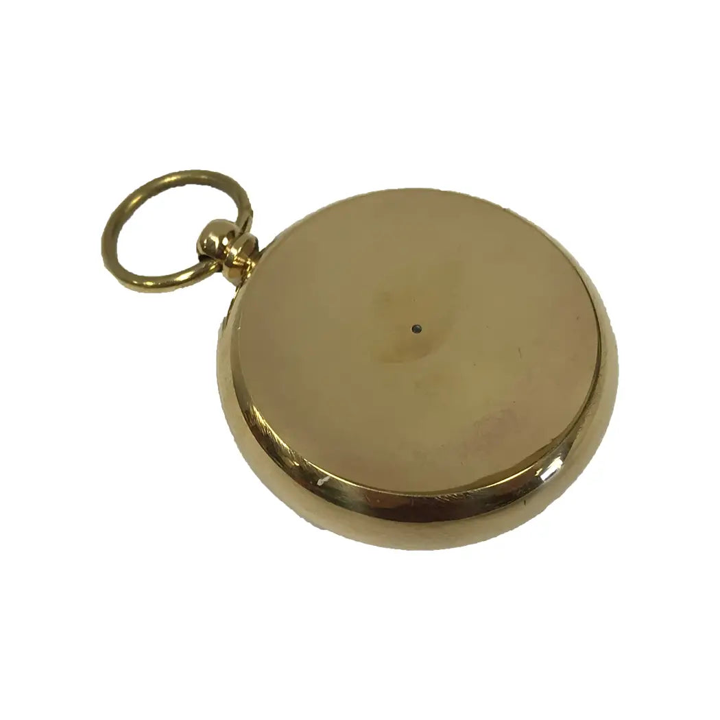 Solid Polished Brass Compass