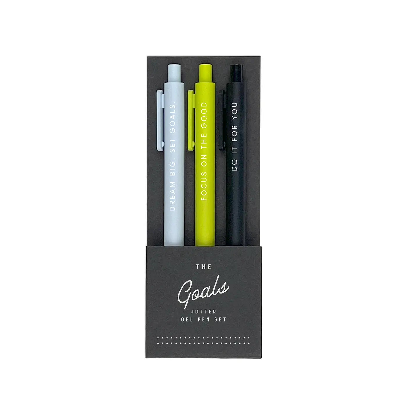 Jotter Gel Pen: Set of 3