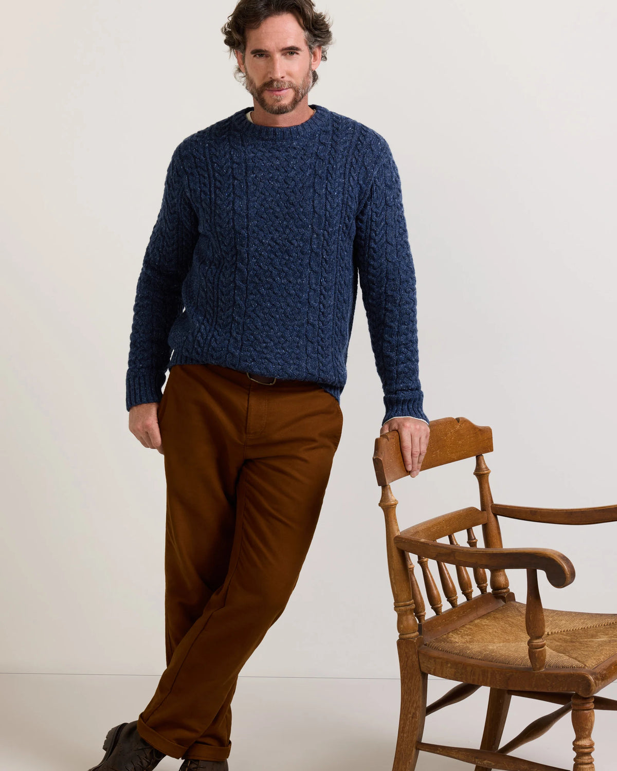 Fisherman Sweater
