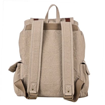 Upcycled Canvas Backpack