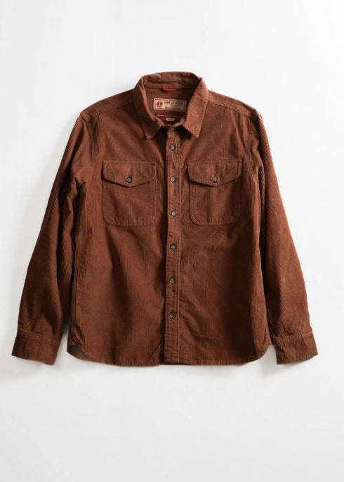 Forest Corduroy Shirt