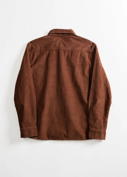 Forest Corduroy Shirt