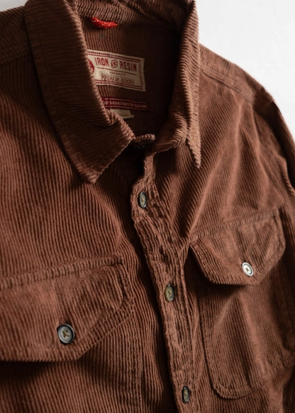 Forest Corduroy Shirt