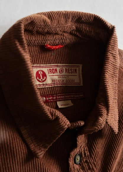 Forest Corduroy Shirt