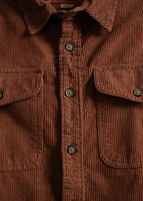 Forest Corduroy Shirt