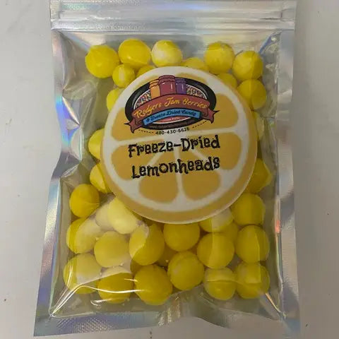 Freeze Dried Lemonheads