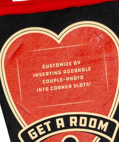 Get A Room Photo Window Pennant