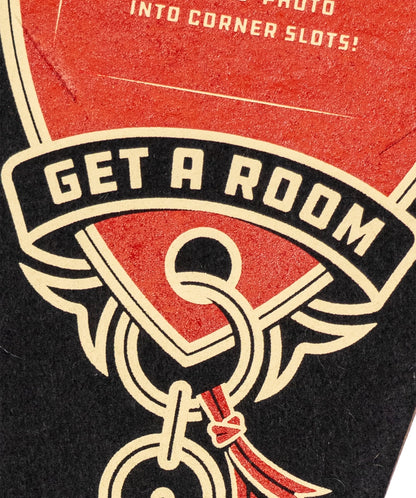 Get A Room Photo Window Pennant